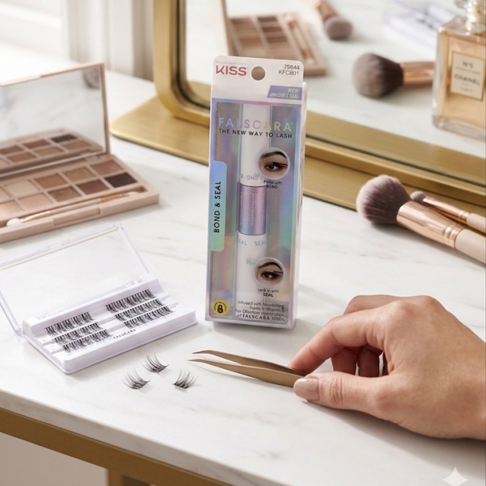KISS Falscara Bond and Seal Lash Primer and Finisher